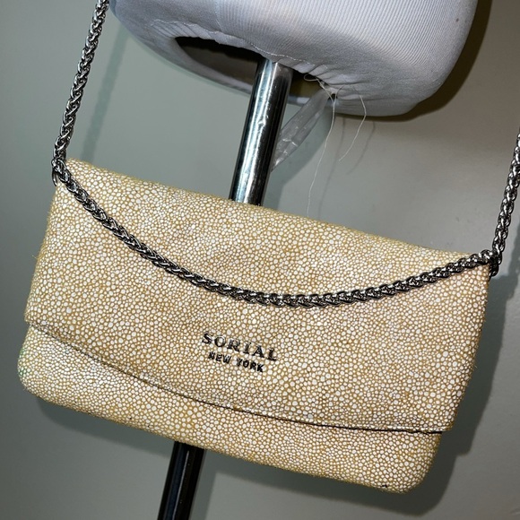 Sorial New York Crossbody Bag Gold - Picture 7 of 16